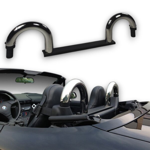 Überrollbügel für BMW Z3 (1995-2003) Chrom