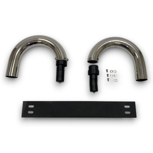 Überrollbügel für BMW Z3 (1995-2003) Chrom