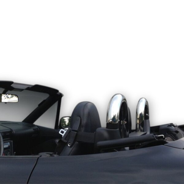 Überrollbügel für BMW Z3 (1995-2003) Chrom