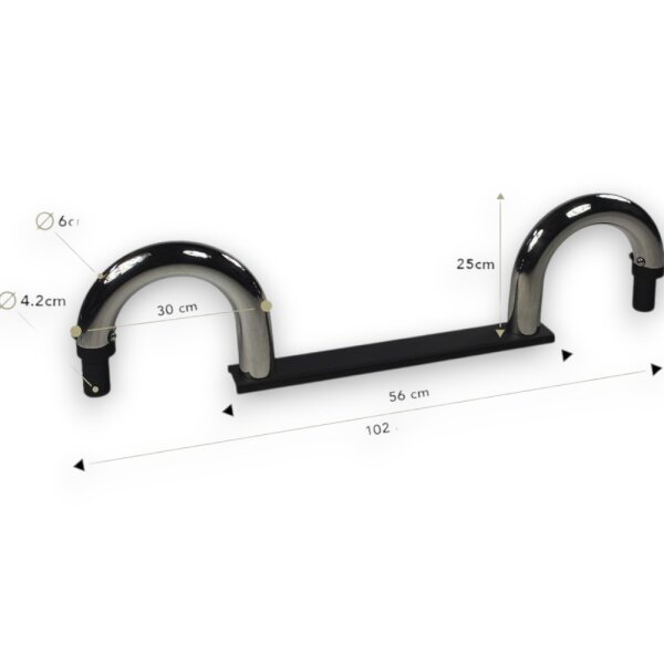 Überrollbügel für BMW Z3 (1995-2003) Chrom