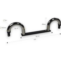 Überrollbügel für BMW Z3 (1995-2003) Chrom
