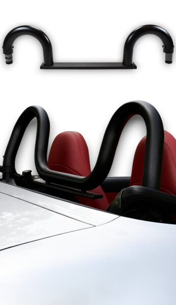 Überrollbügel für BMW Z3 (1995-2003) schwarz matt