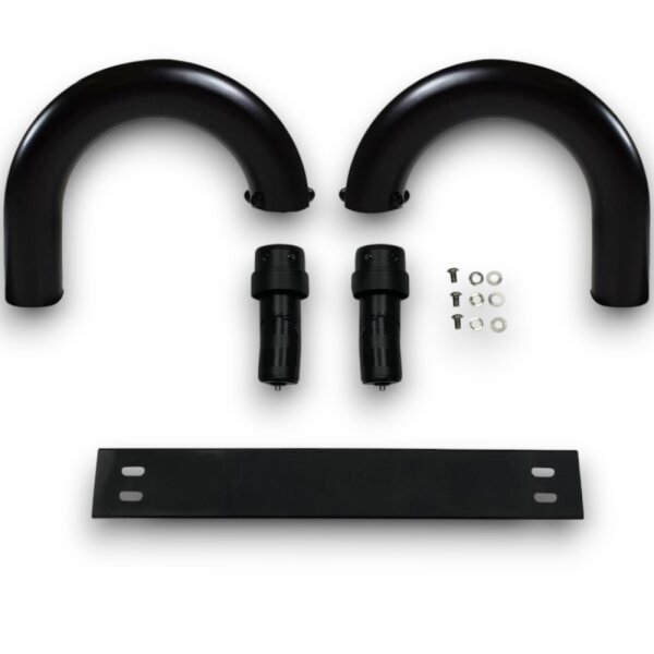 Überrollbügel für BMW Z3 (1995-2003) schwarz matt