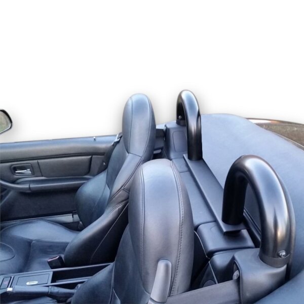 Überrollbügel für BMW Z3 (1995-2003) schwarz matt