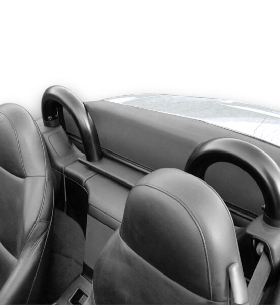 Überrollbügel für BMW Z3 (1995-2003) schwarz matt
