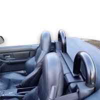 Überrollbügel für BMW Z3 (1995-2003) schwarz matt