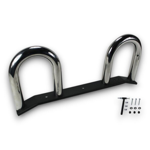 Überrollbügel für Fiat Barchetta (1995-2005) Chrom