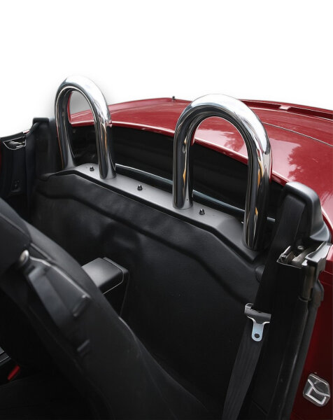 Überrollbügel für Fiat Barchetta (1995-2005) Chrom