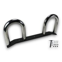 Überrollbügel für Fiat Barchetta (1995-2005) Chrom