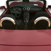 Überrollbügel für Fiat Barchetta (1995-2005) Chrom