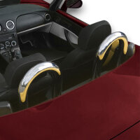 Überrollbügel für Fiat Barchetta (1995-2005) Chrom