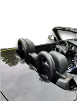 Überrollbügel für Fiat Barchetta (1995-2005) schwarz matt