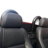 Überrollbügel für Fiat Barchetta (1995-2005) schwarz matt