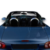 Überrollbügel für Mazda MX-5 NA & NB Model B (1989-1997) Chrom