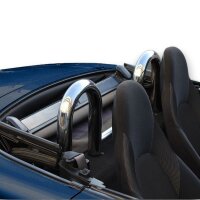 Überrollbügel für Mazda MX-5 NA & NB Model B (1989-1997) Chrom