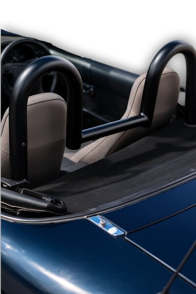 Überrollbügel für Mazda MX-5 NA & NB Model B (1989-1997) schwarz matt