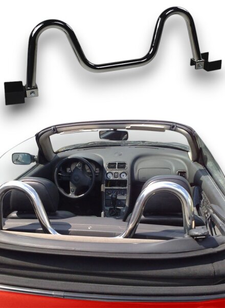Überrollbügel für MG MGF & MG TF (1996-2002) Chrom