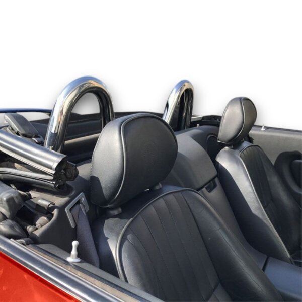 Überrollbügel für MG MGF & MG TF (1996-2002) Chrom