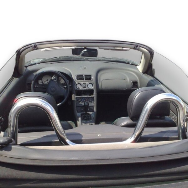 Überrollbügel für MG MGF & MG TF (1996-2002) Chrom