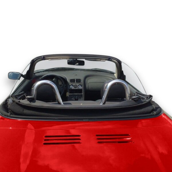 Überrollbügel für MG MGF & MG TF (1996-2002) Chrom