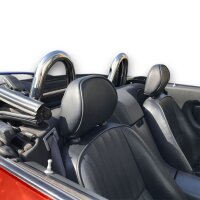 Überrollbügel für MG MGF & MG TF (1996-2002) Chrom