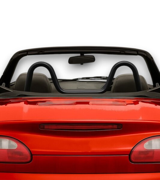 Überrollbügel für MG MGF & MG TF (1996-2002) schwarz matt