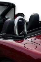 Überrollbügel für MG MGF & MG TF Limited Edition (1996-2002) Chrom