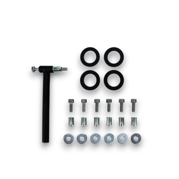 Überrollbügel für Mitsubishi Colt Model A (2006-2009) Chrom