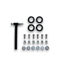 Überrollbügel für Mitsubishi Colt Model A (2006-2009) Chrom