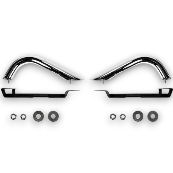 Überrollbügel für Mitsubishi Colt Model B (2006-2009) Chrom
