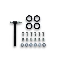 Überrollbügel für Mitsubishi Colt Model B (2006-2009) Chrom