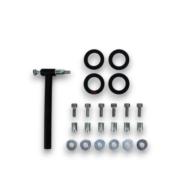 Überrollbügel für Mitsubishi Colt Model C (2006-2009) Chrom