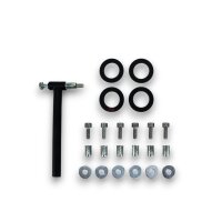 Überrollbügel für Mitsubishi Colt Model C (2006-2009) Chrom