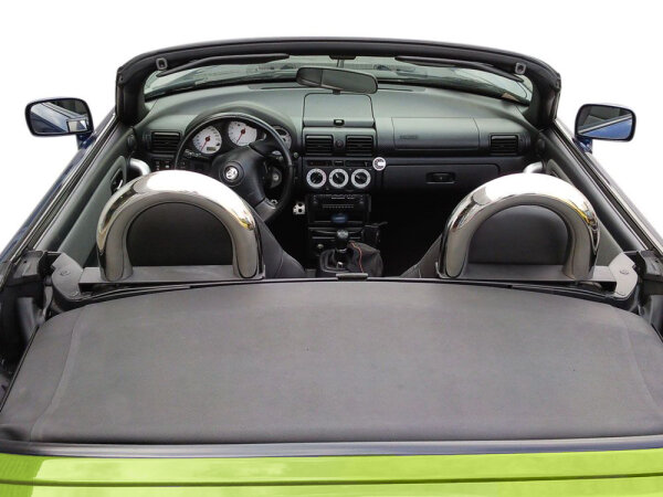 Überrollbügel für Toyota MR2 W3 Spyder (1999-2007) Chrom