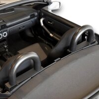 Überrollbügel für Toyota MR2 W3 Spyder (1999-2007) schwarz matt