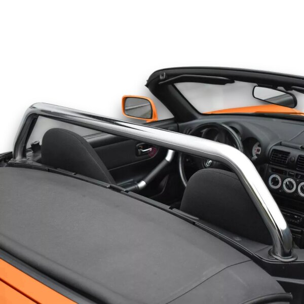 Überrollbügel für Toyota MR2 W3 Spyder TTE Style (1999-2007) Chrom