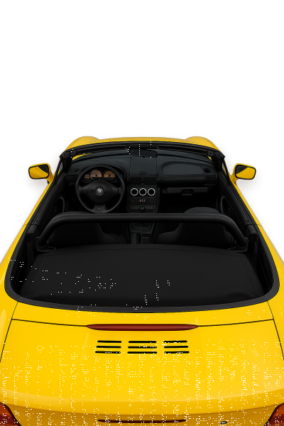 Überrollbügel für Toyota MR2 W3 Spyder TTE Style (1999-2007) schwarz matt