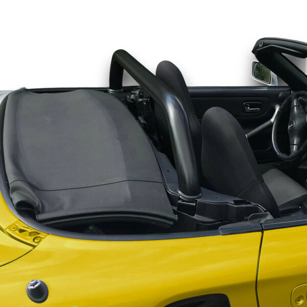 Überrollbügel für Toyota MR2 W3 Spyder TTE Style (1999-2007) schwarz matt