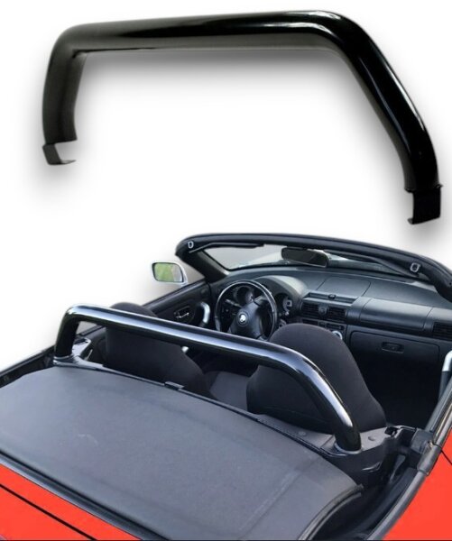 Überrollbügel für Toyota MR2 W3 Spyder TTE Style (1999-2007) glanz schwarz