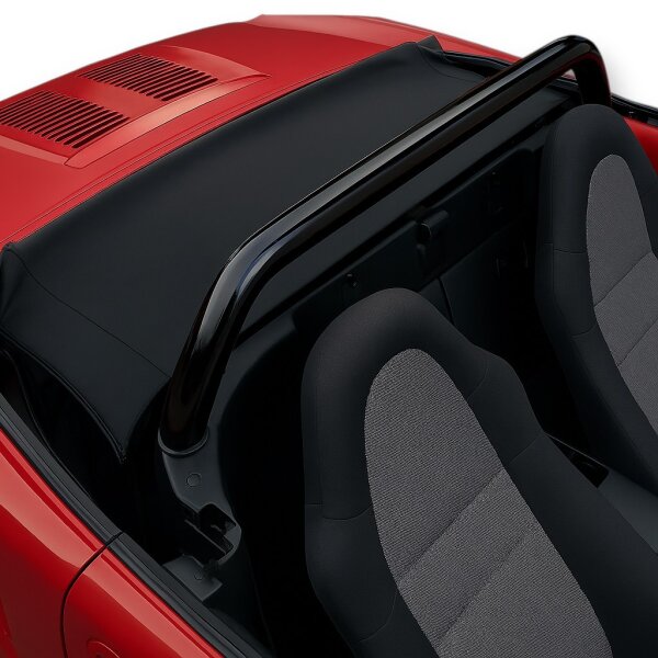 Überrollbügel für Toyota MR2 W3 Spyder TTE Style (1999-2007) glanz schwarz