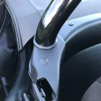Überrollbügel für Toyota MR2 W3 Spyder TTE Style (1999-2007) glanz schwarz