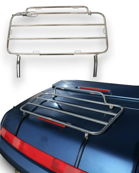 Gepäckträger Heckträger für Alfa Romeo Spider 916 1995-2006 Chrom