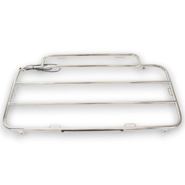 Gepäckträger Heckträger für Alfa Romeo Spider 916 1995-2006 Chrom
