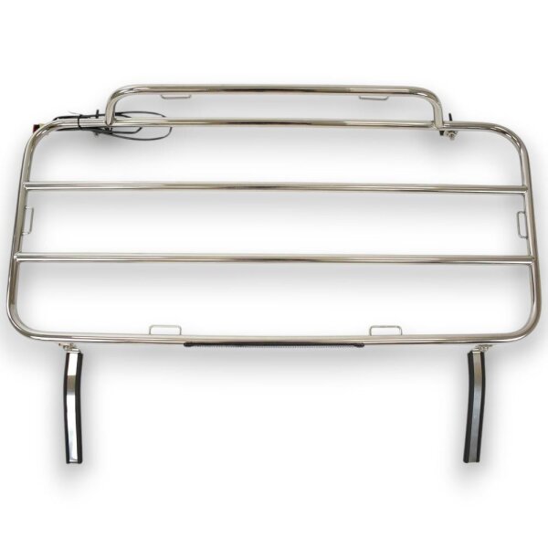 Gepäckträger Heckträger für Alfa Romeo Spider 916 1995-2006 Chrom