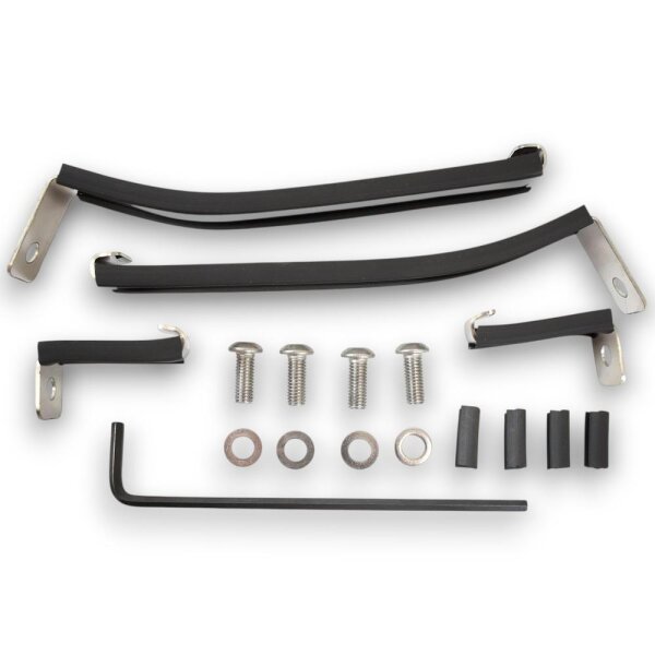 Gepäckträger Heckträger für Alfa Romeo Spider 916 1995-2006 Chrom