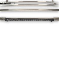 Gepäckträger Heckträger für Alfa Romeo Spider 916 1995-2006 Chrom