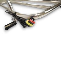 Gepäckträger Heckträger für Alfa Romeo Spider 916 1995-2006 Chrom