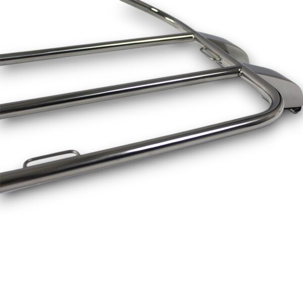 Gepäckträger Heckträger für Alfa Romeo Spider 105 / 115 64-94 Sondermodell Chrom