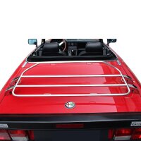 Gepäckträger Heckträger für Alfa Romeo Spider 105 / 115 64-94 Sondermodell Chrom