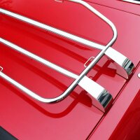 Gepäckträger Heckträger für Alfa Romeo Spider 105 / 115 64-94 Sondermodell Chrom